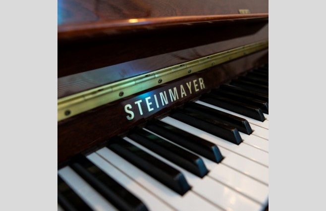 Used Steinmayer Polished Mahogany S108 Upright Piano - All Inclusive Premium Package (SN:541025137) - Image 6